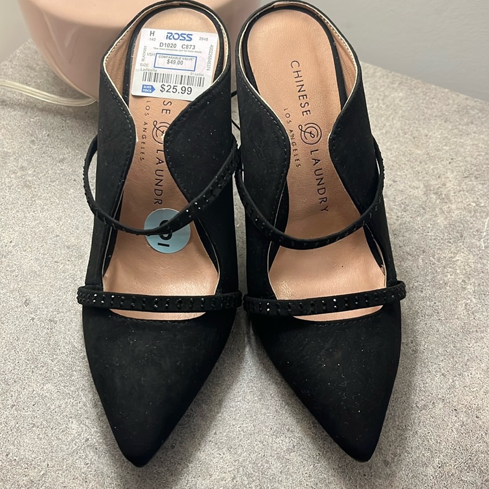 Suede dress shoes